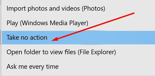 „Windows“ nuotraukų taisymas paleidžiamas, kai prijungtas „iPhone“.