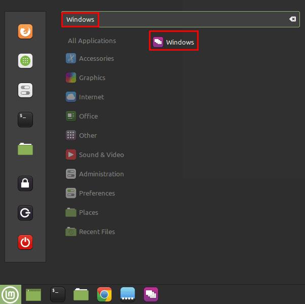 Linux Mint: kā konfigurēt Windows virsrakstjoslu