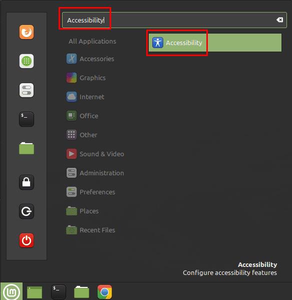Linux Mint: Sådan konfigureres venstre museknap til at udføre Højreklik