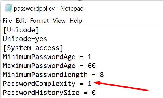 Виндовс 10: Уклоните захтеве за сложеност лозинке