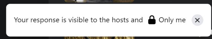 Как да скрия отговорите на събитие във Facebook?