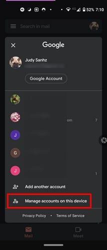 Android: Com afegir un compte de Gmail