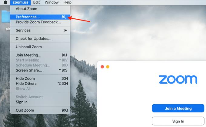 Ispravite da AirPods ne rade sa Zoomom na Macu