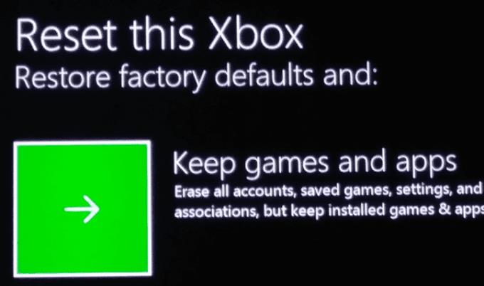 Resolució de problemes d'error 0x800704cf de Xbox One