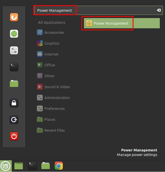 Linux Mint: Com configurar les opcions de gestió d'energia