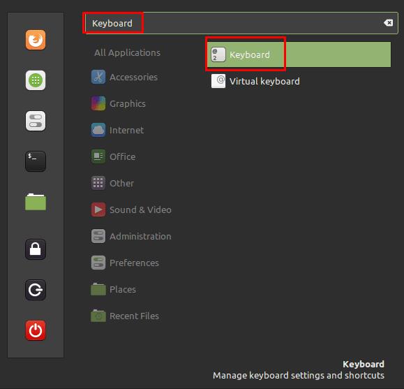 Linux Mint: Si të ndryshoni paraqitjen e tastierës tuaj