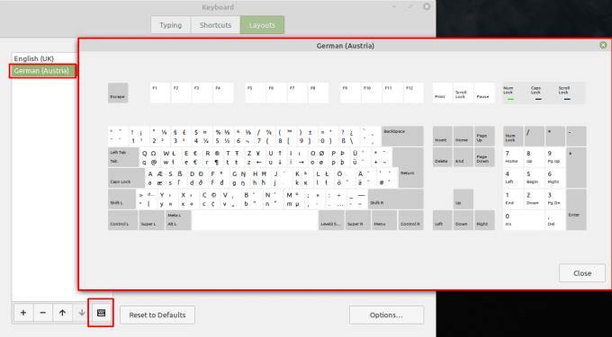Linux Mint: kaip pakeisti klaviatūros išdėstymą