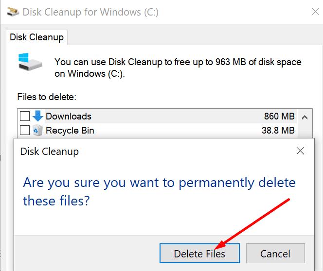 Fixa iPhone Backup Session misslyckades på Windows 10