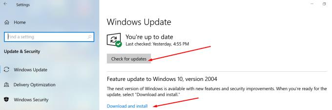 Pataisykite „iPhone“ atsarginės kopijos kūrimo sesiją, kuri nepavyko sistemoje „Windows 10“.