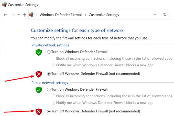 Fixa iPhone Backup Session misslyckades på Windows 10