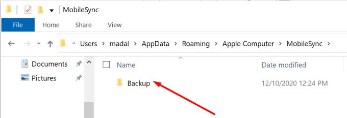 Fixa iPhone Backup Session misslyckades på Windows 10