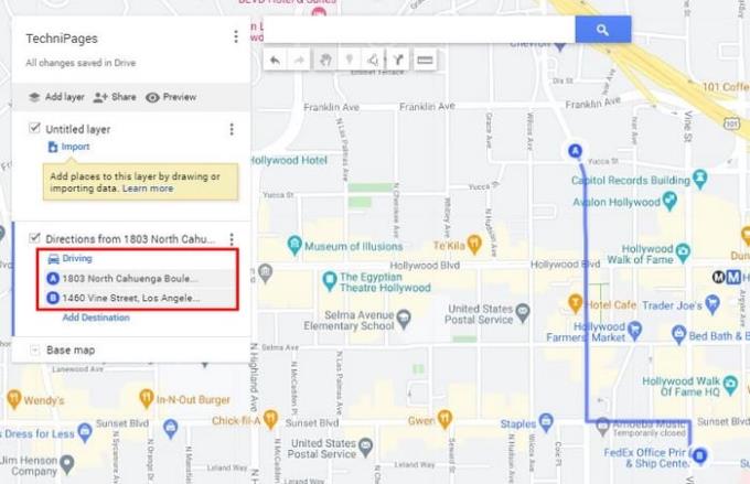 Χάρτες Google: Πώς να δημιουργήσετε μια εξατομικευμένη διαδρομή