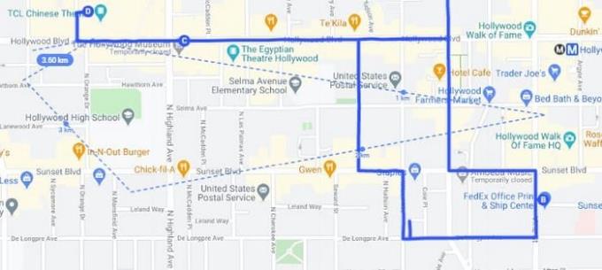 Google Maps: Kuinka luoda henkilökohtainen reitti