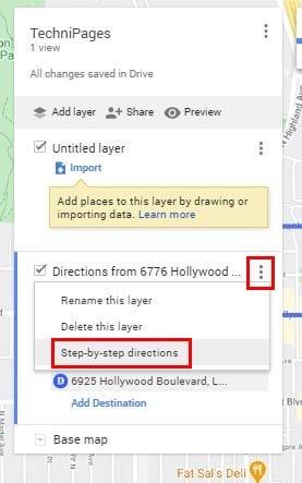 Mapy Google: Jak vytvořit personalizovanou trasu