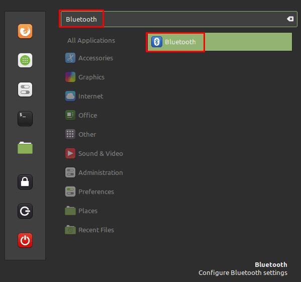 Linux Mint: Bluetooth-yhteyksien hallinta