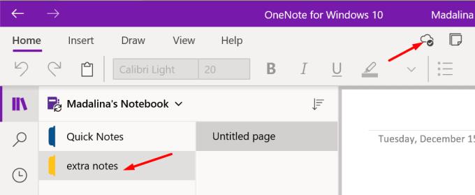 OneNote'i sünkroonimisvea 0xE40200B4 tõrkeotsing