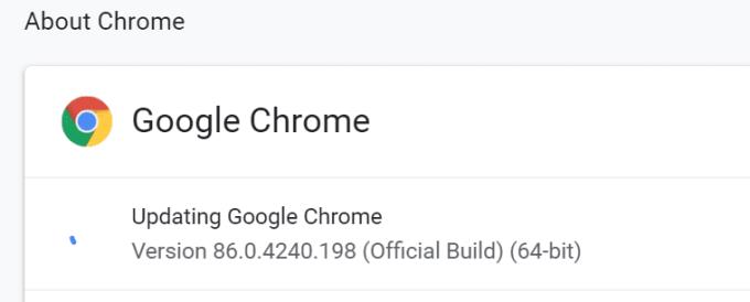 Chrome: faili ei saanud praegu alla laadida