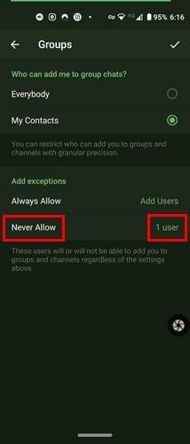 Telegram: Sådan forhindrer du andre i at tilføje dig til grupper