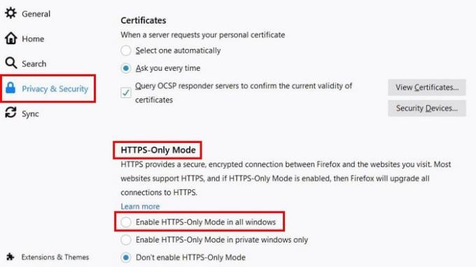 Com activar HTTPS a Firefox i per què és important