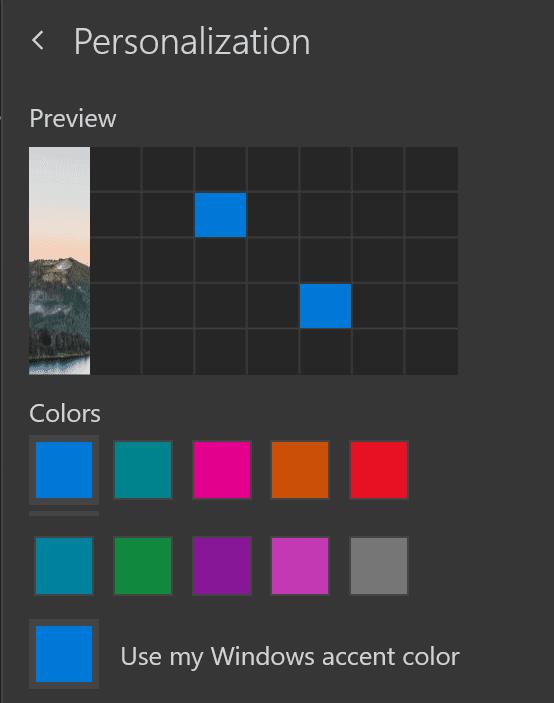 Outlook kalendārs: kā mainīt fona krāsu
