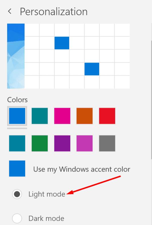 Calendari d'Outlook: com canviar el color de fons