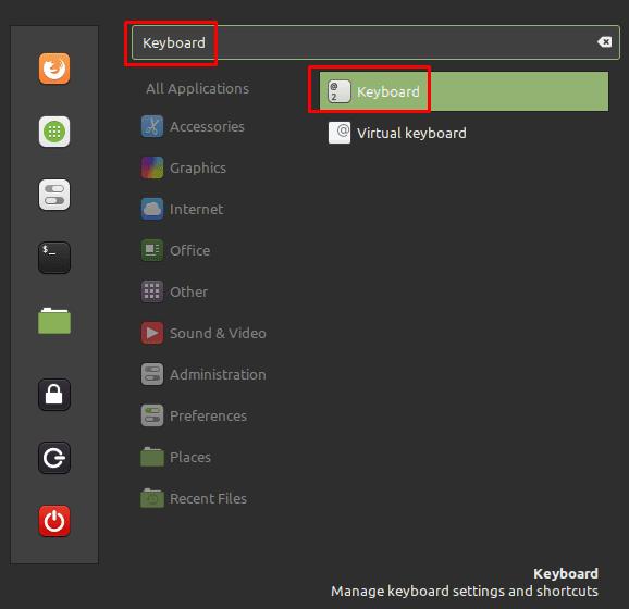Linux Mint: Как да конфигурирате забавянето и скоростта при повторение на клавишите