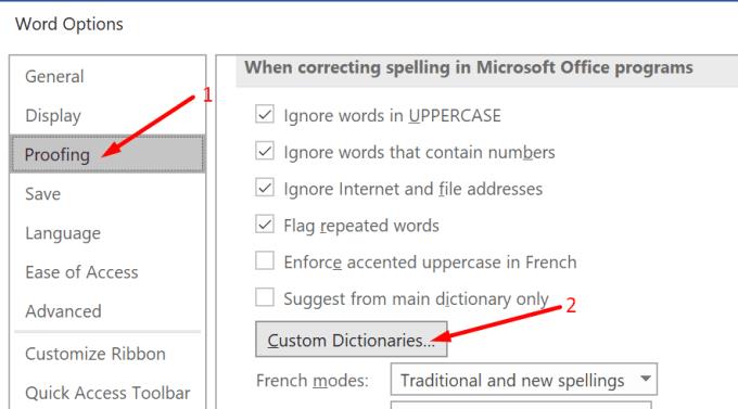 Microsoft Word: com crear un diccionari personalitzat