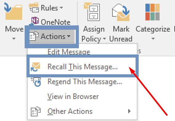 Com puc saber si el meu correu electrònic es va recuperar a Outlook?