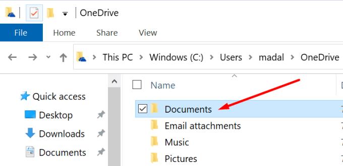 OneDrive: dokument pole Windows 10-s saadaval