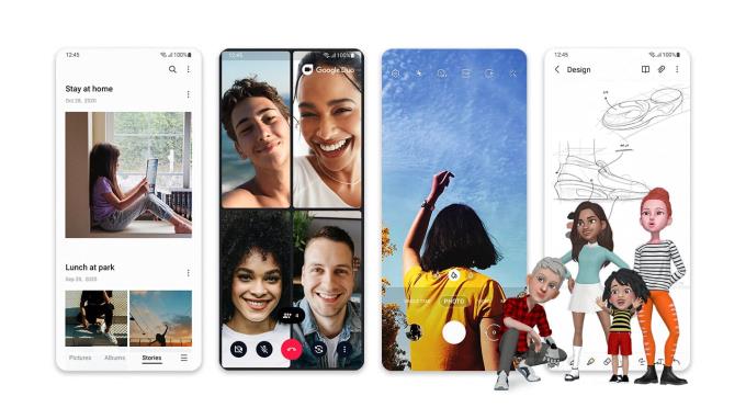 Samsung porta Android 11 al Galaxy S20, Note 20 i altres
