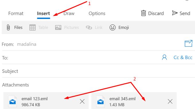 Outlook: com reenviar diversos correus electrònics alhora