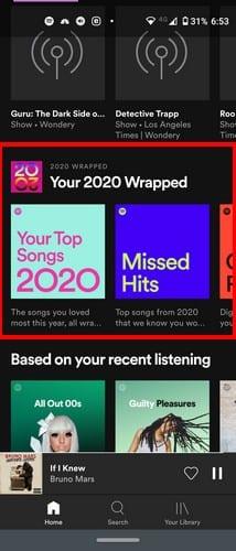 Πώς να ακούσετε το Spotify Wrapped 2020