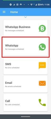 WhatsApp: Ako naprogramovať sviatočné správy na neskôr