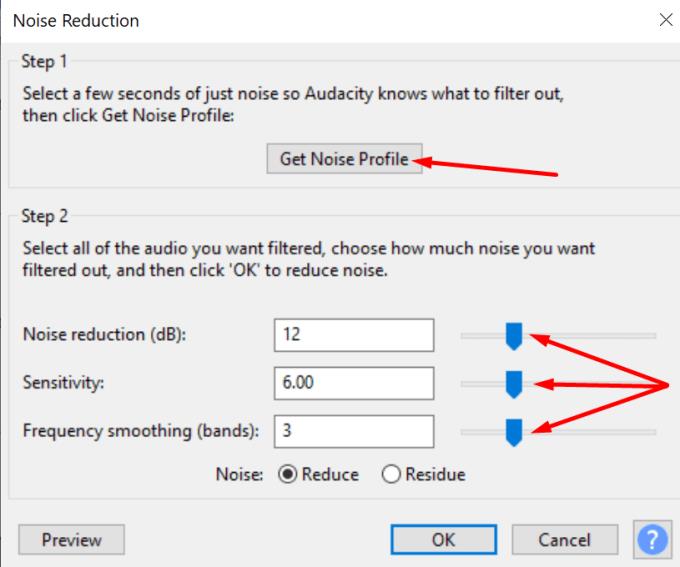 Audacity: com eliminar la veu, el soroll i l'eco