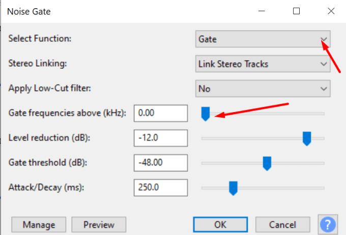 Audacity: com eliminar la veu, el soroll i l'eco