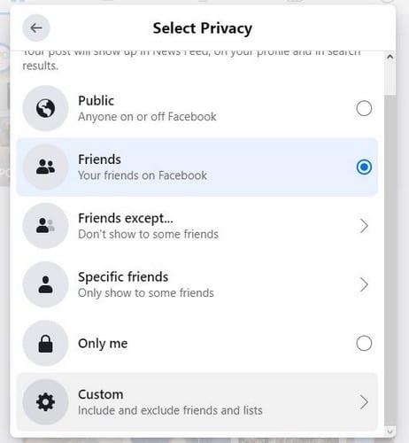 Facebook: Com canviar la configuració de privadesa per a determinades publicacions