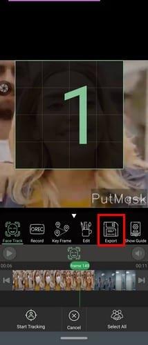 Kuidas igas videos nägusid hägustada – Android