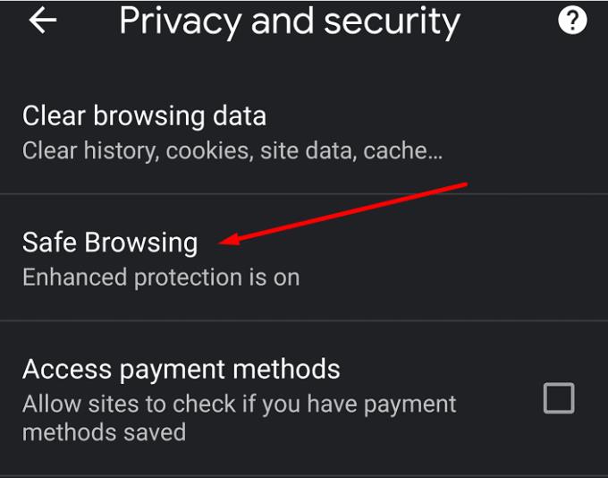 Hvað er Google Safe Browsing í Chrome?