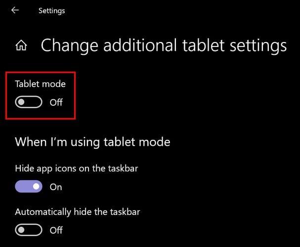 Виндовс 10: Како да укључите или искључите режим таблета