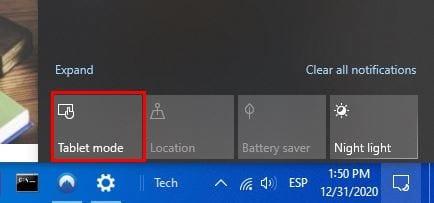 Виндовс 10: Како да укључите или искључите режим таблета