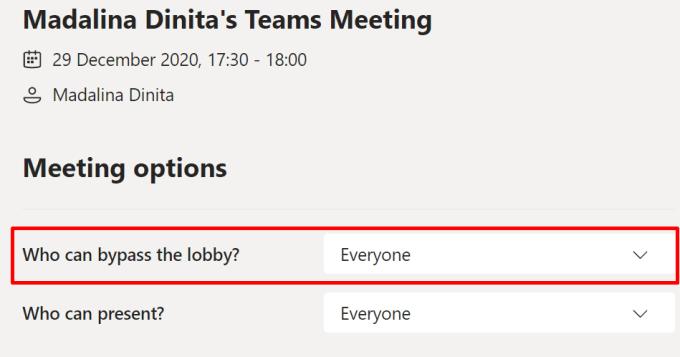 Oprava Microsoft Teams: Uživatelé uvízli v lobby