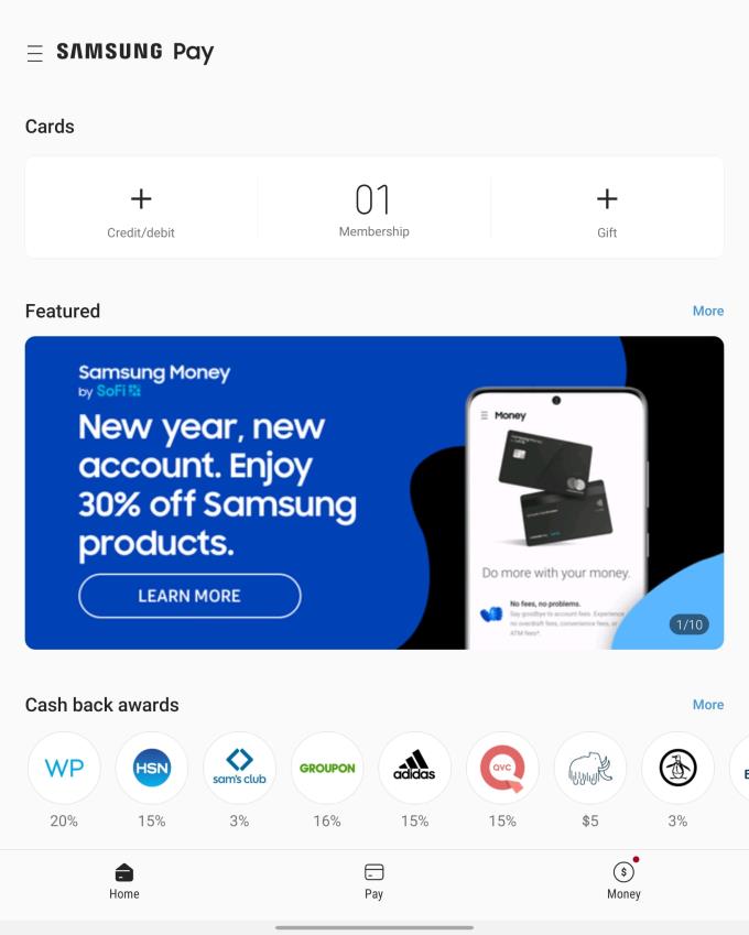 Kako uporabljati Samsung Pay z Galaxy Z Fold 2