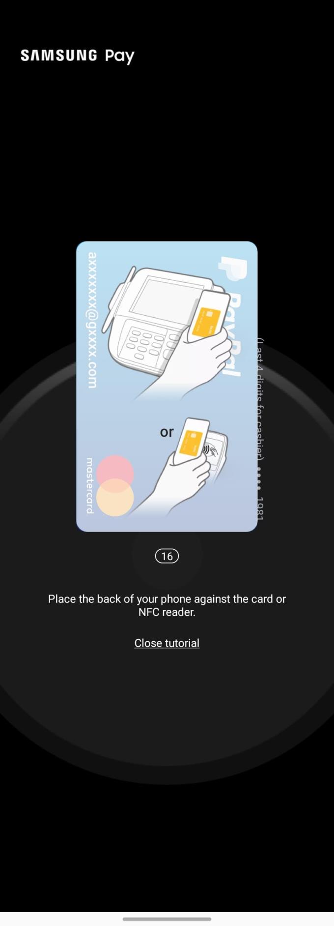 Jak používat Samsung Pay s Galaxy Z Fold 2