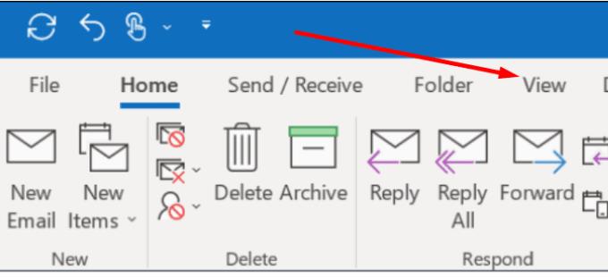 Outlook: no es mostren tots els correus electrònics a la safata d'entrada