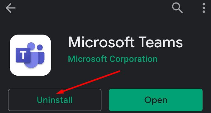 Microsoft Teams: Hovor jsme nemohli dokončit