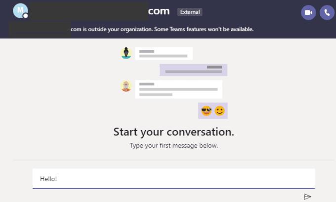 Microsoft Teams: Com connectar-se als usuaris de Skype