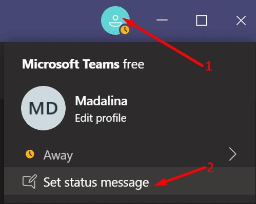 Microsoft Teams: com configurar alertes de fora de l'oficina