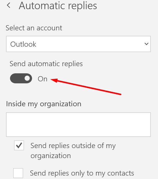 Microsoft Teams: com configurar alertes de fora de l'oficina