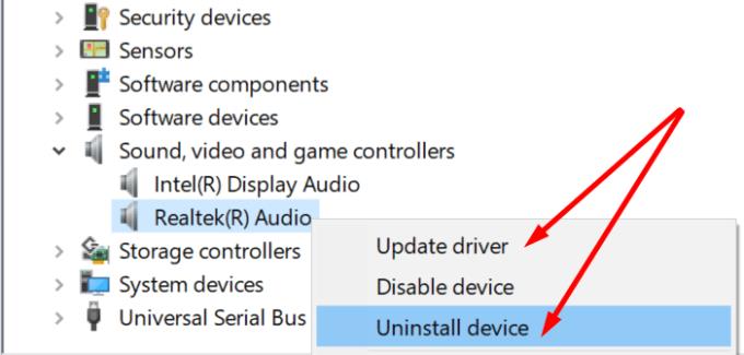 Equips de Microsoft: no puc escoltar els altres participants