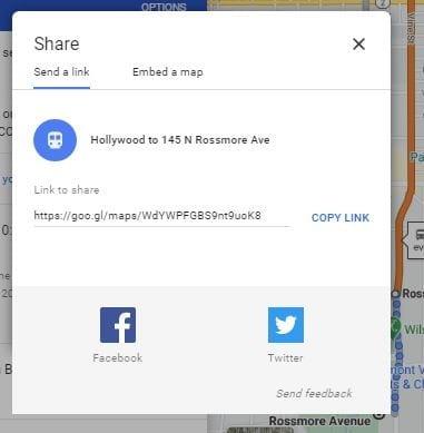 Карти Google: як скинути PIN-код розташування на карті